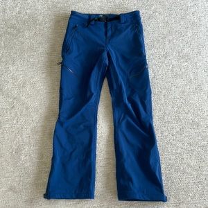 Blue Oakley Snow Pants